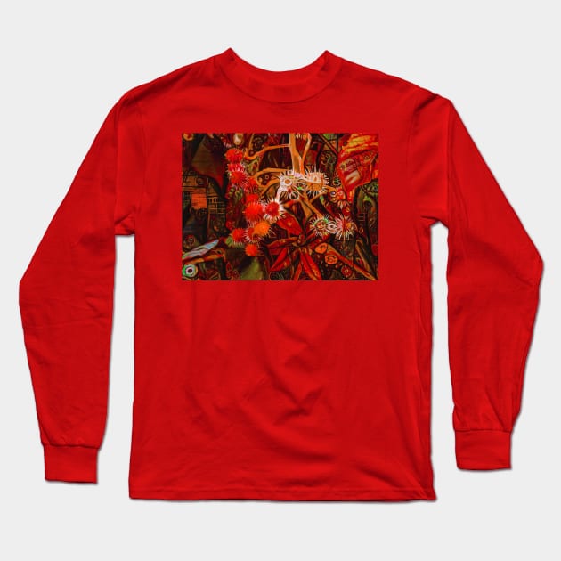 The Red Weed Long Sleeve T-Shirt by PictureNZ